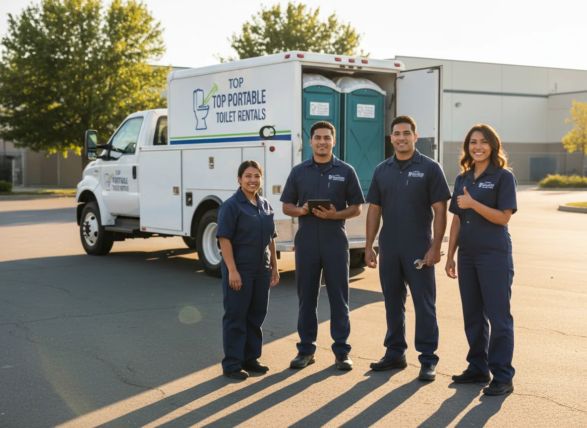 Short Term Porta Potty Rental company in Crosby, MS